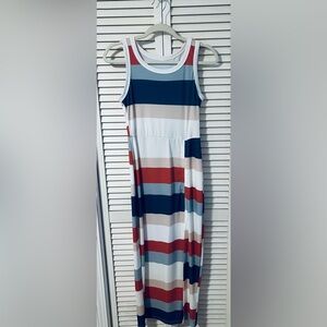 SHEIN Multi Color Maxi Dress size Medium